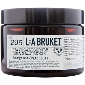 296 Sea Salt Scrub Bergamot/Patchouli, 420g