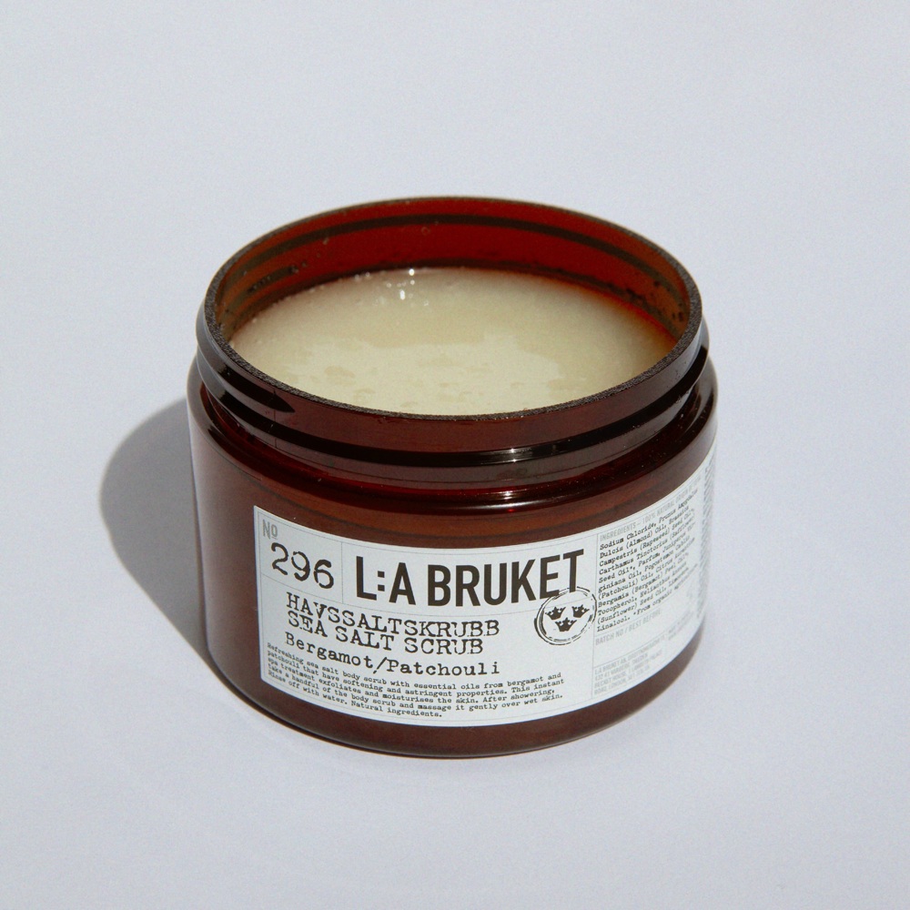 296 Sea Salt Scrub Bergamot/Patchouli, 420g