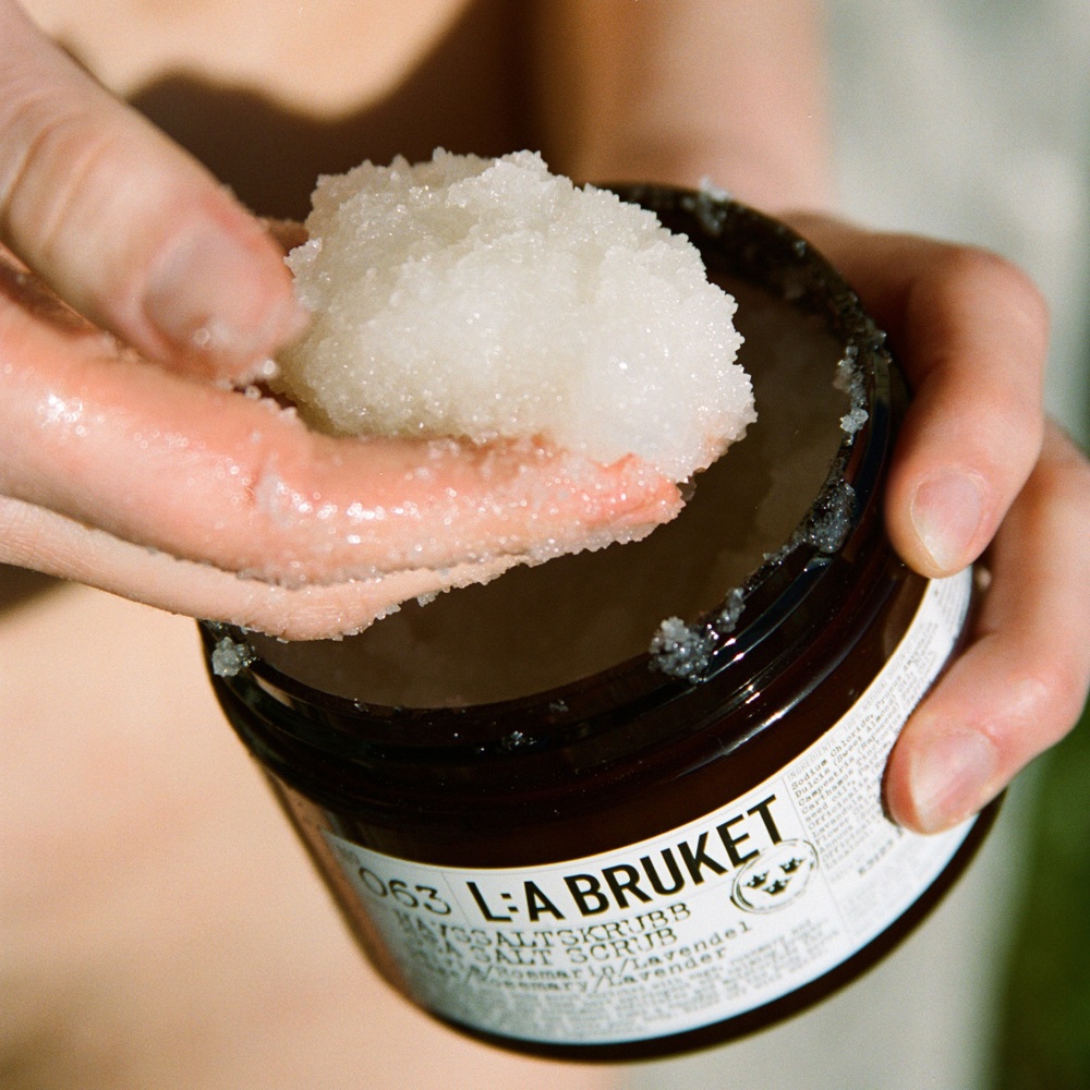 296 Sea Salt Scrub Bergamot/Patchouli, 420g