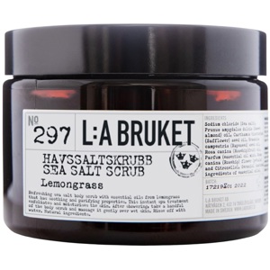 297 Sea Salt Scrub Lemongrass, 420g