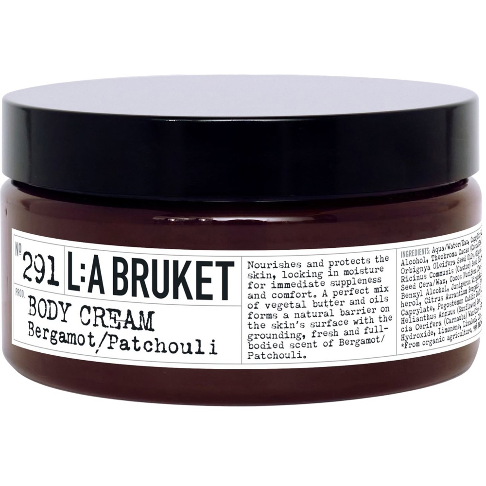 291 Body Cream Bergamot/Patchouli, 200g