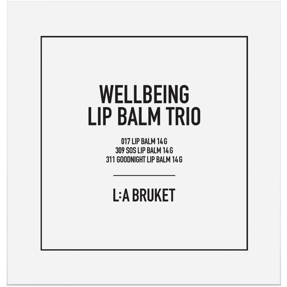325 Wellbeing Lip Balm Trio