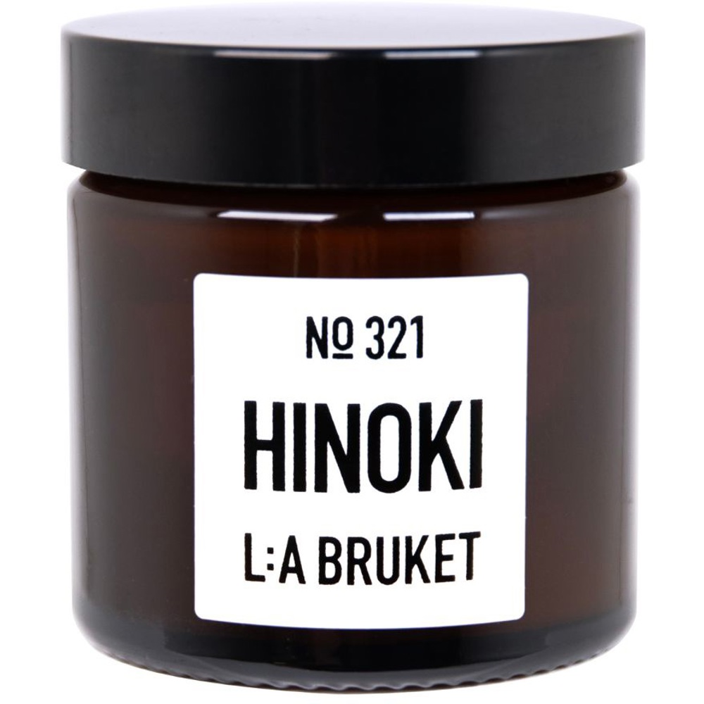 321 Candle Hinoki