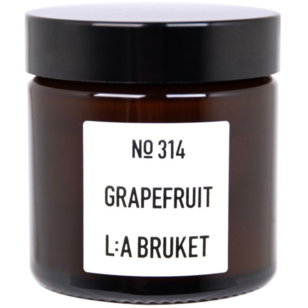 314 Candle Grapefruit