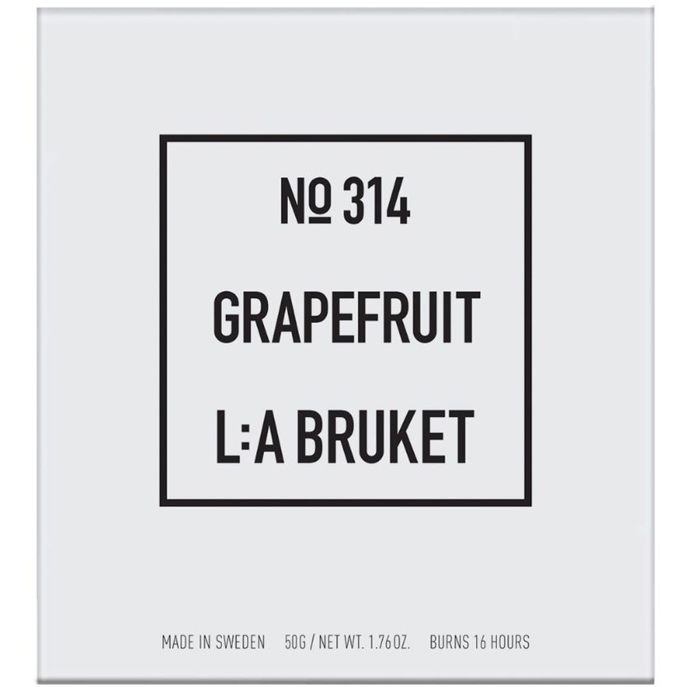 314 Candle Grapefruit