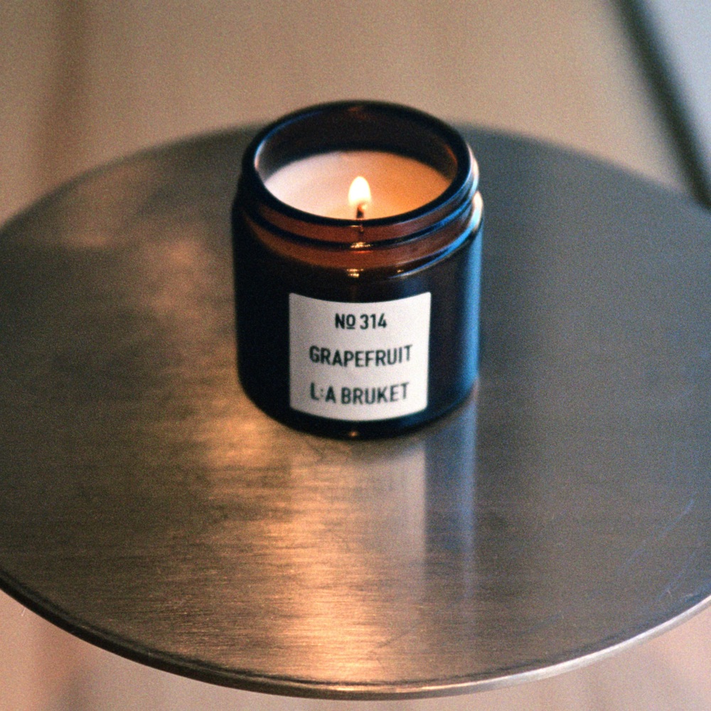 314 Candle Grapefruit