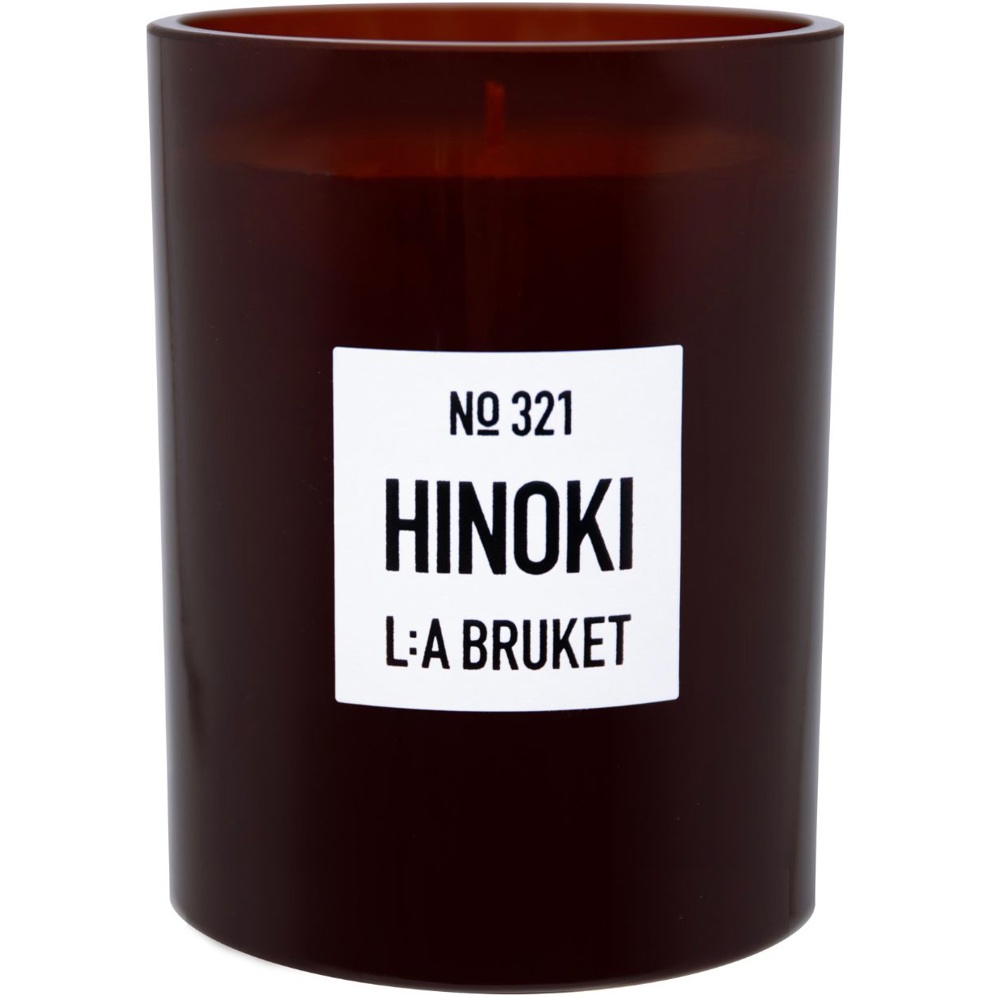 321 Candle Hinoki