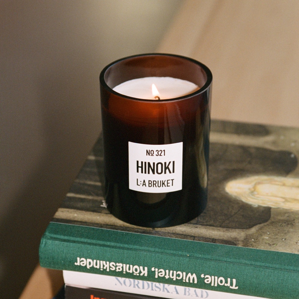 321 Candle Hinoki