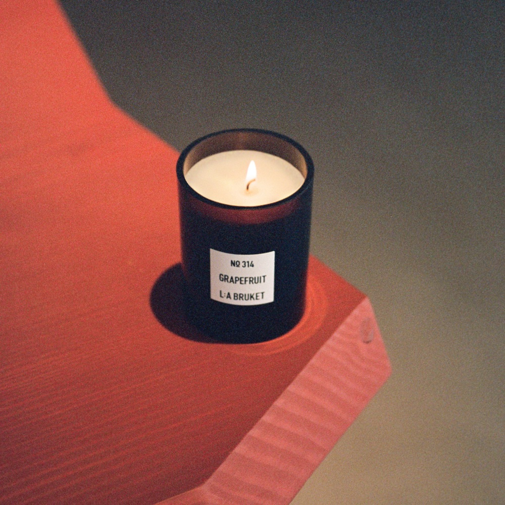 314 Candle Grapefruit