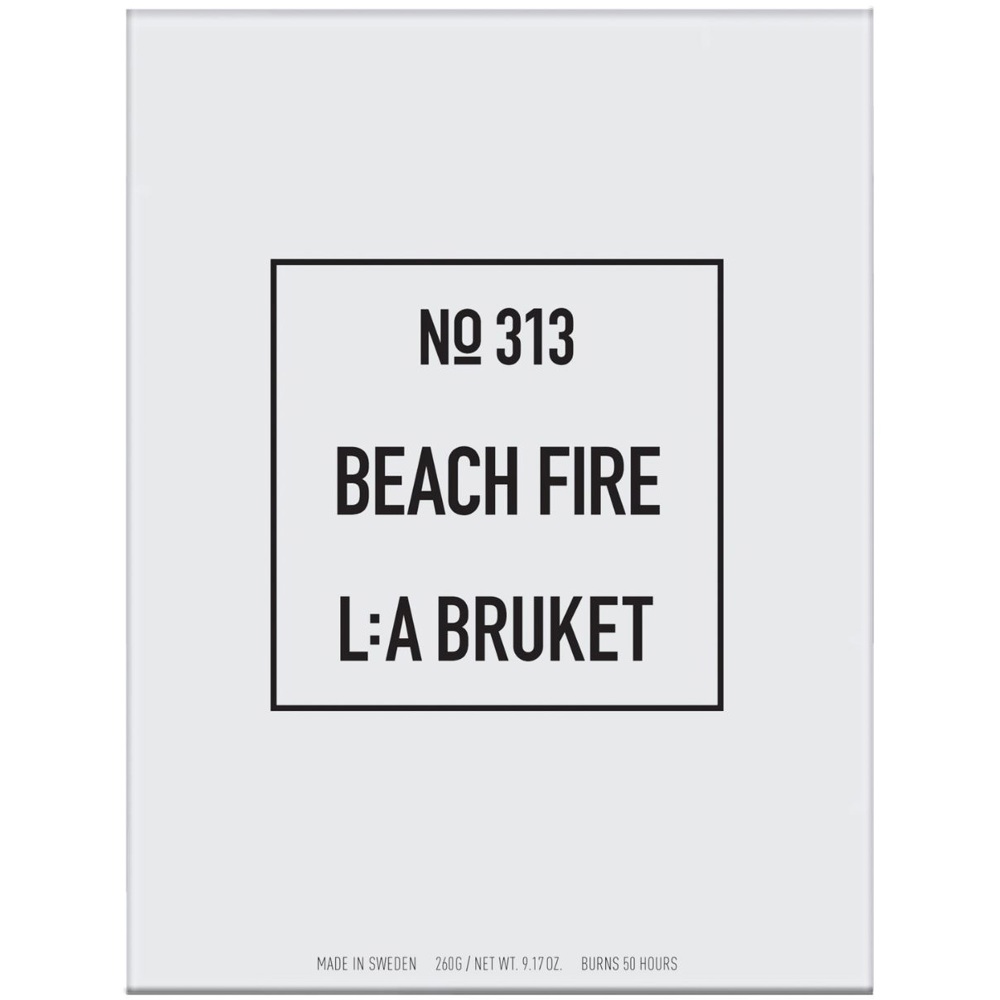 313 Candle Beach Fire