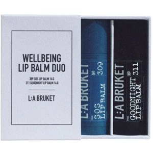 324 Wellbeing Lip Balm Duo