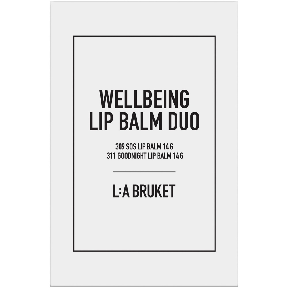 324 Wellbeing Lip Balm Duo