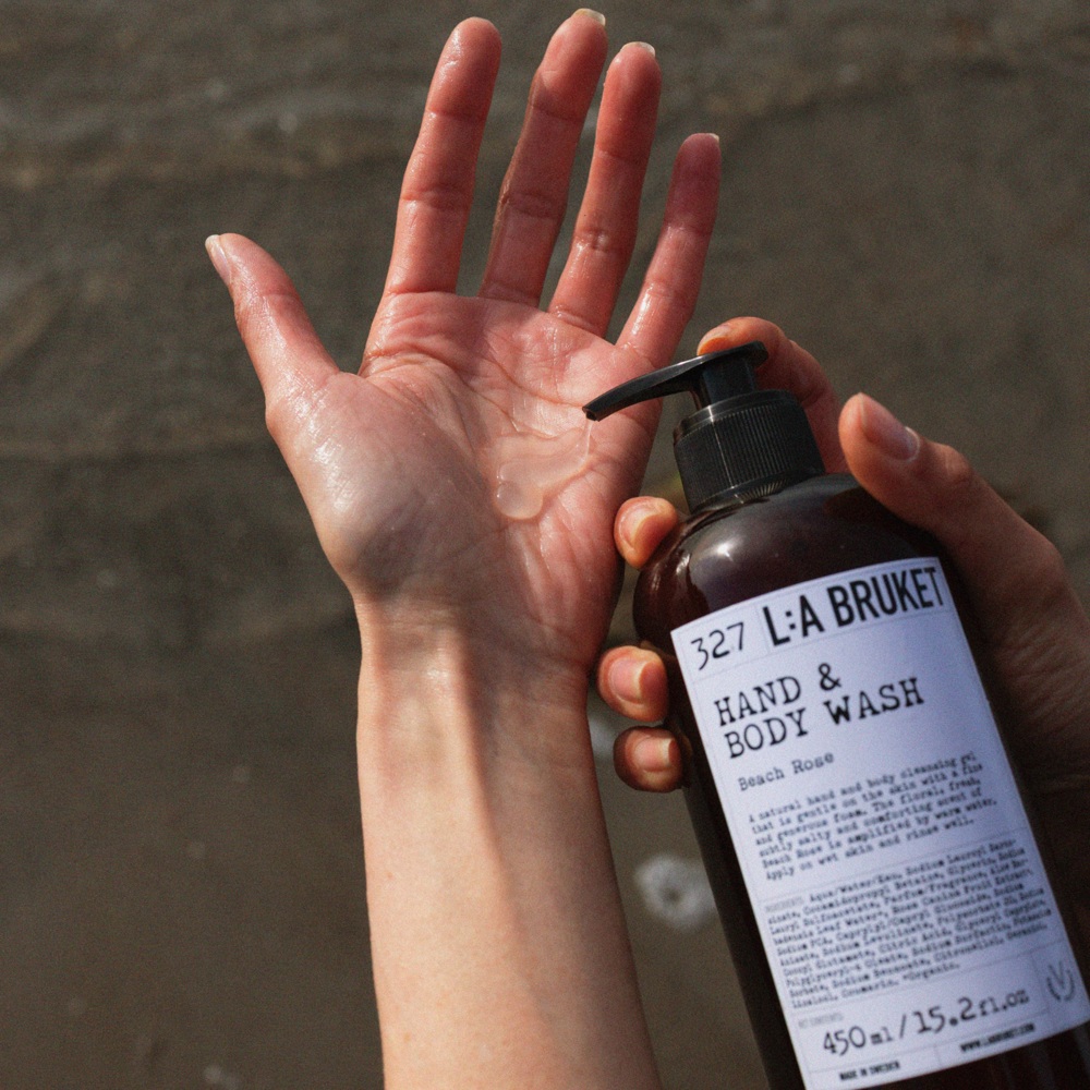327 Hand & Body Wash Seaside Rose