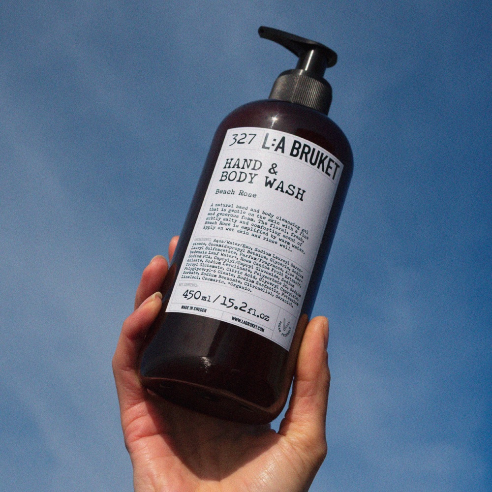 327 Hand & Body Wash Seaside Rose
