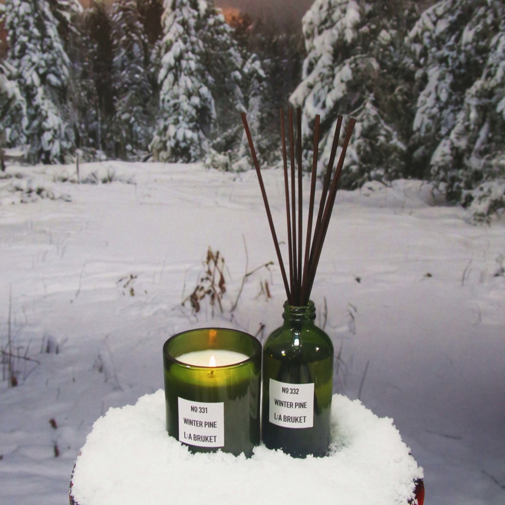 332 Room Diffuser Winter Pine Limited Edition, 200ml