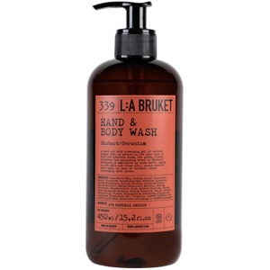 Hand & Body Wash Rhubarb