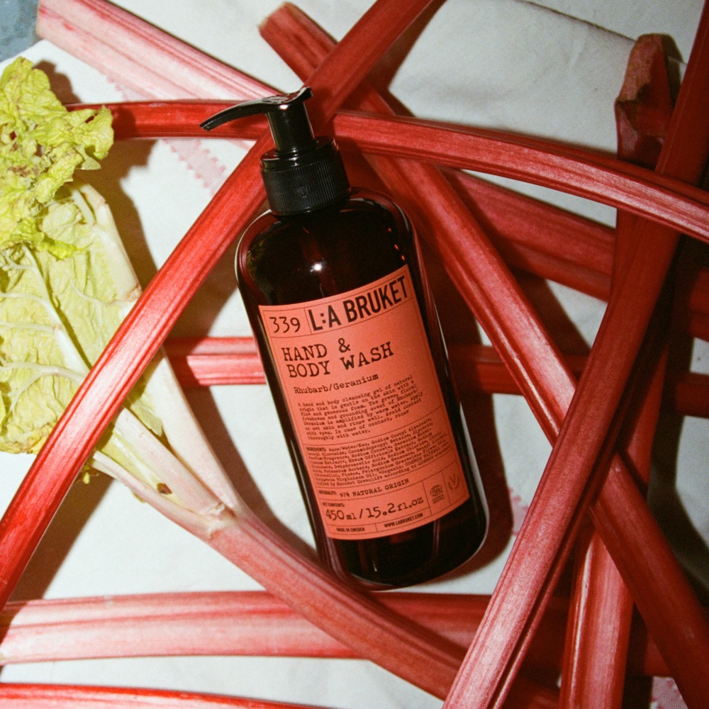 Hand & Body Wash Rhubarb
