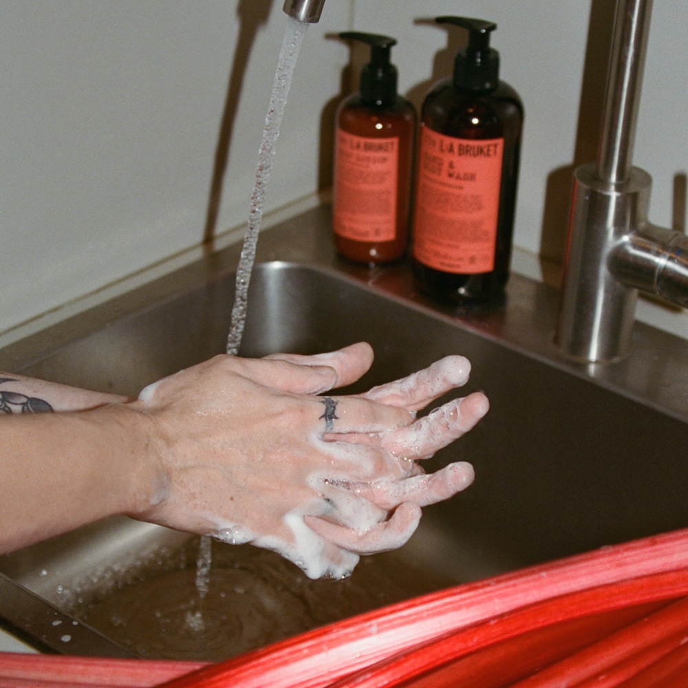 Hand & Body Wash Rhubarb