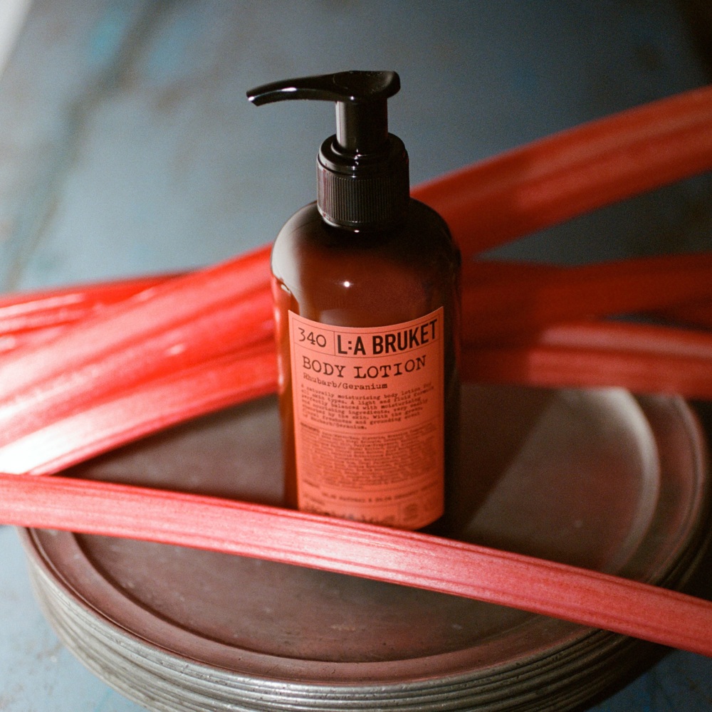340 Body Lotion Rhubarb/Geranium, 240ml