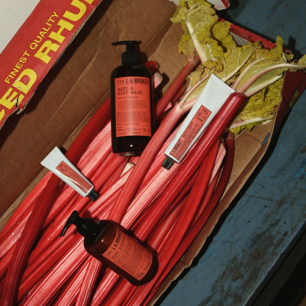 340 Body Lotion Rhubarb/Geranium, 240ml