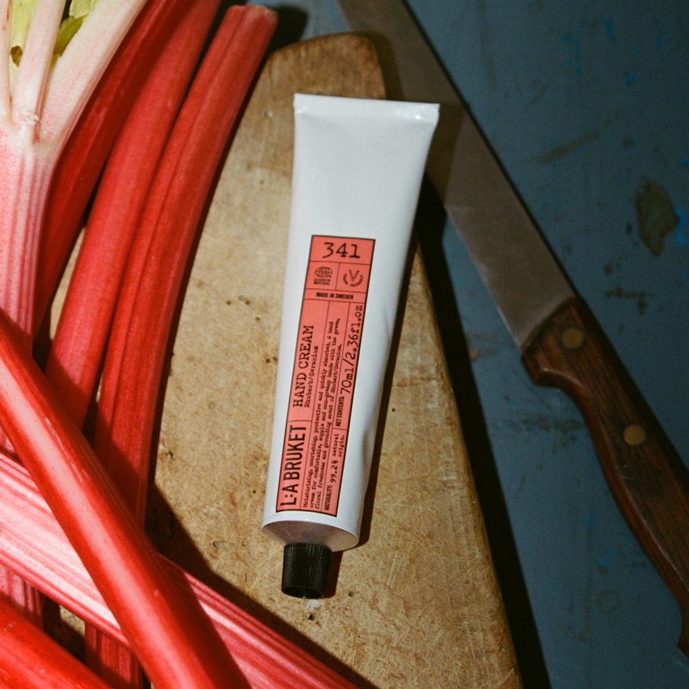 Hand Cream Rhubarb