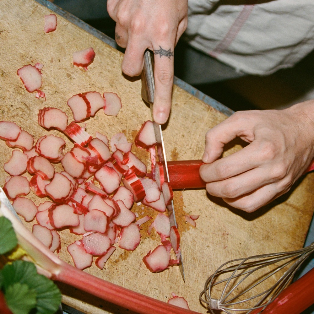 Hand Cream Rhubarb