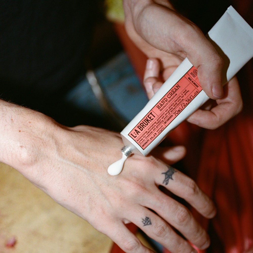 Hand Cream Rhubarb