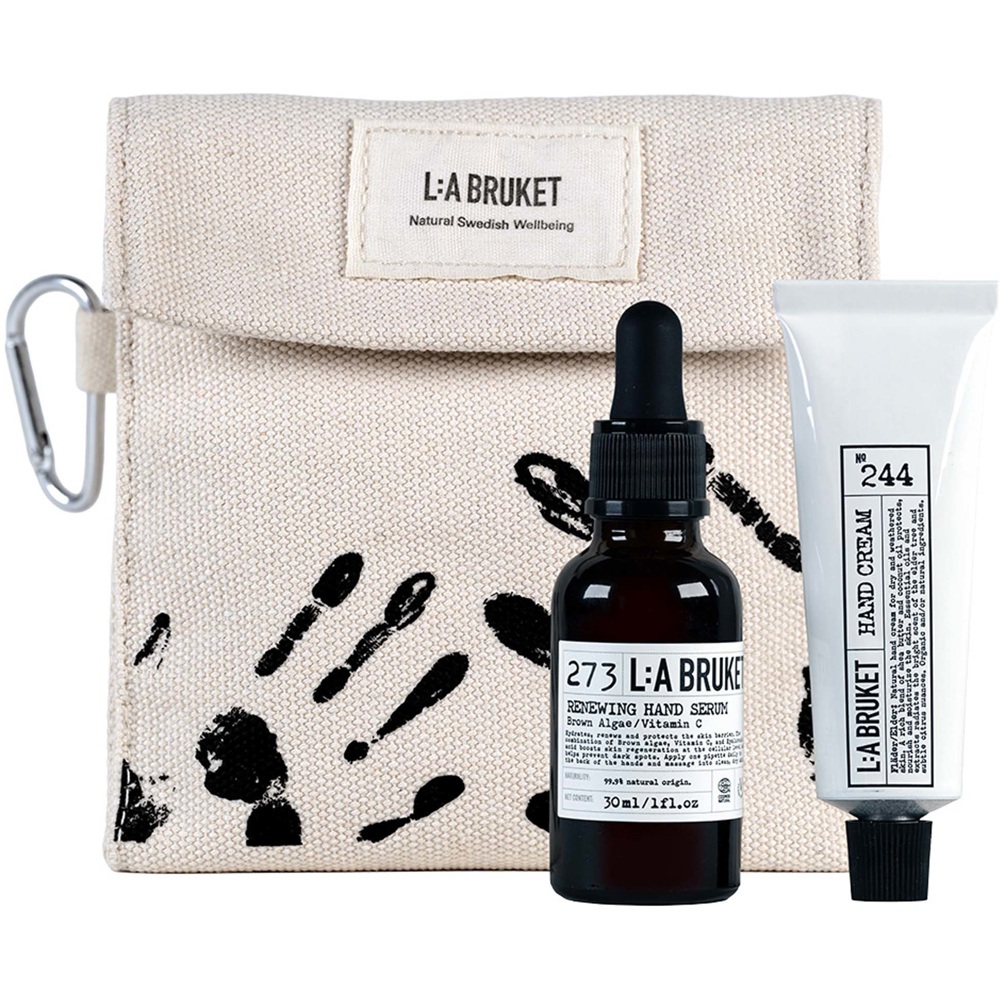 L:a Bruket Gift Box Hand Reset Pouch 2026, Muut tuotesetit