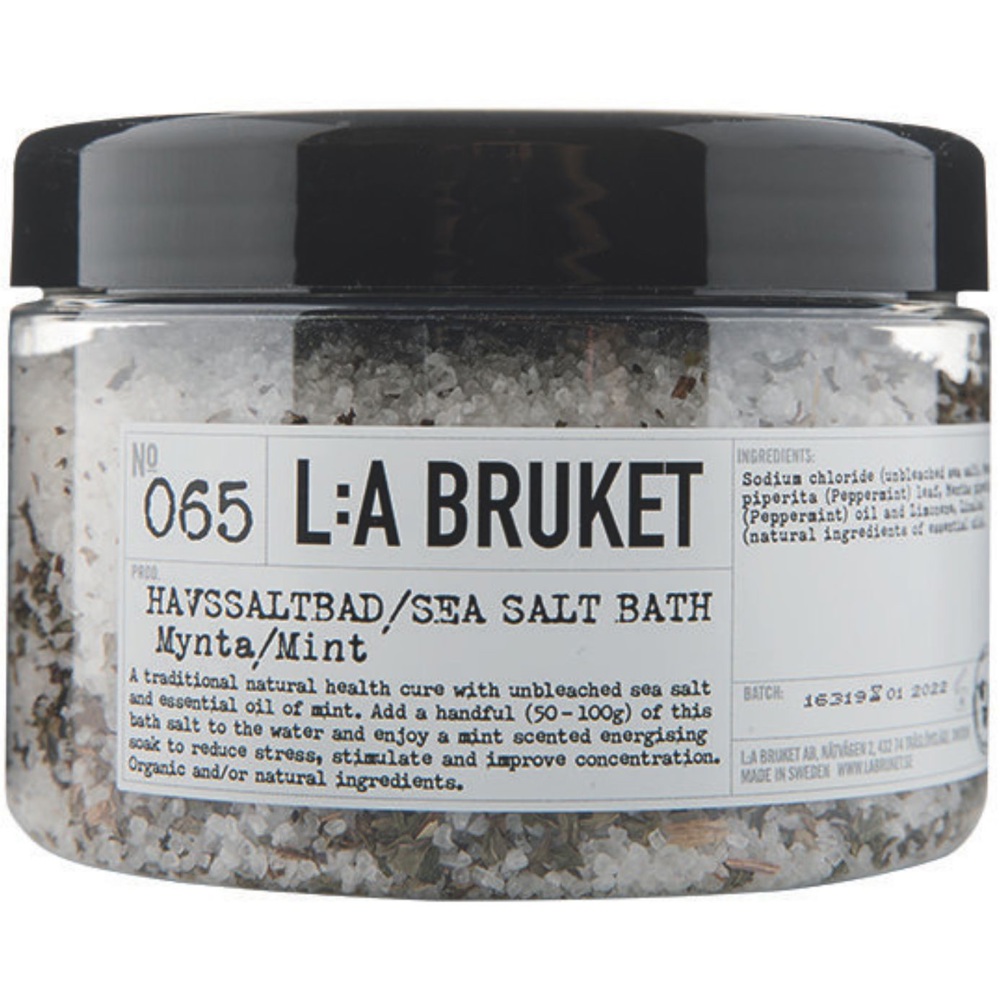 065 Sea Salt Bath Mint, 450g