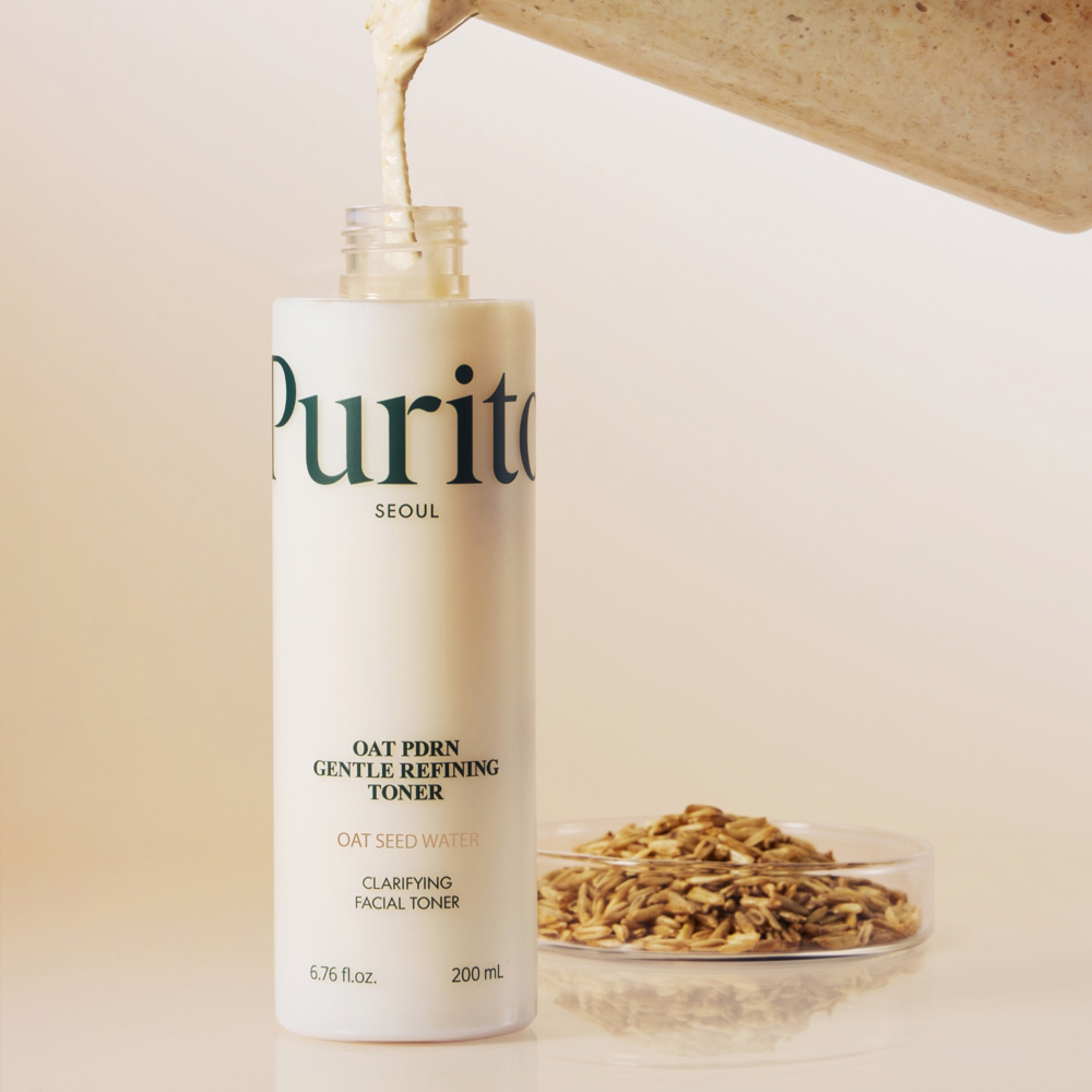 Oat PDRN Gentle Refining Toner, 200ml