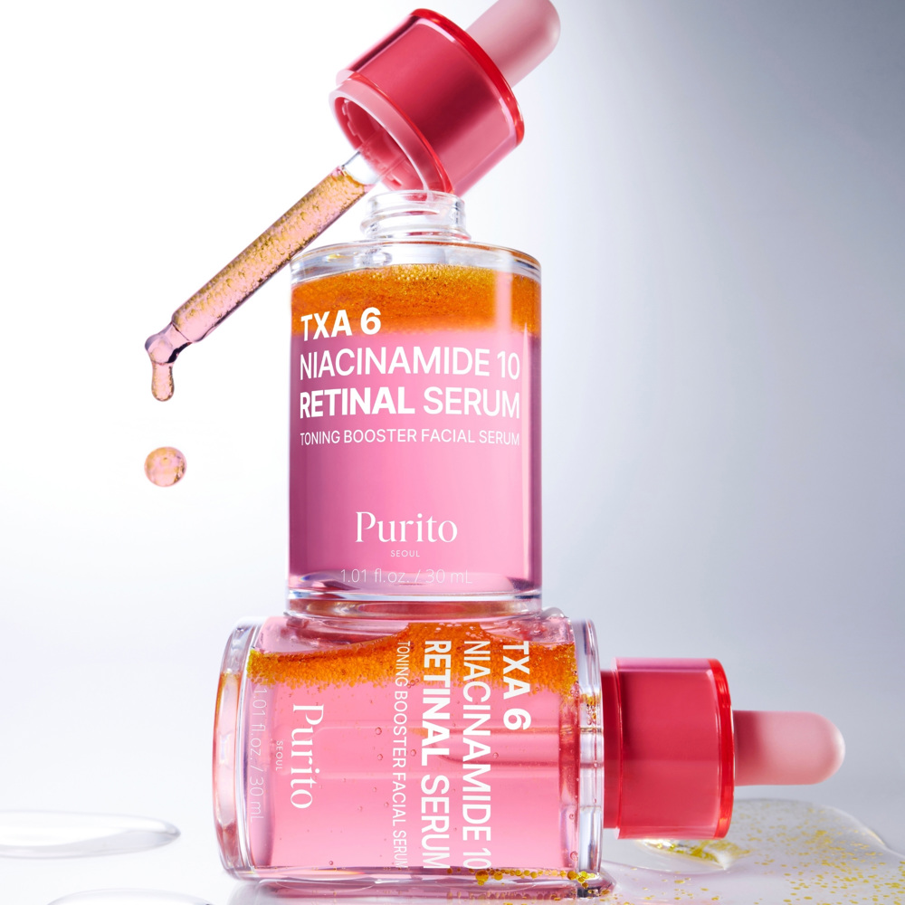 TXA 6 Niacinamide 10 Retinal Serum, 30ml