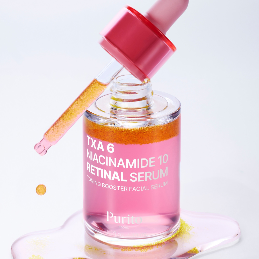 TXA 6 Niacinamide 10 Retinal Serum, 30ml