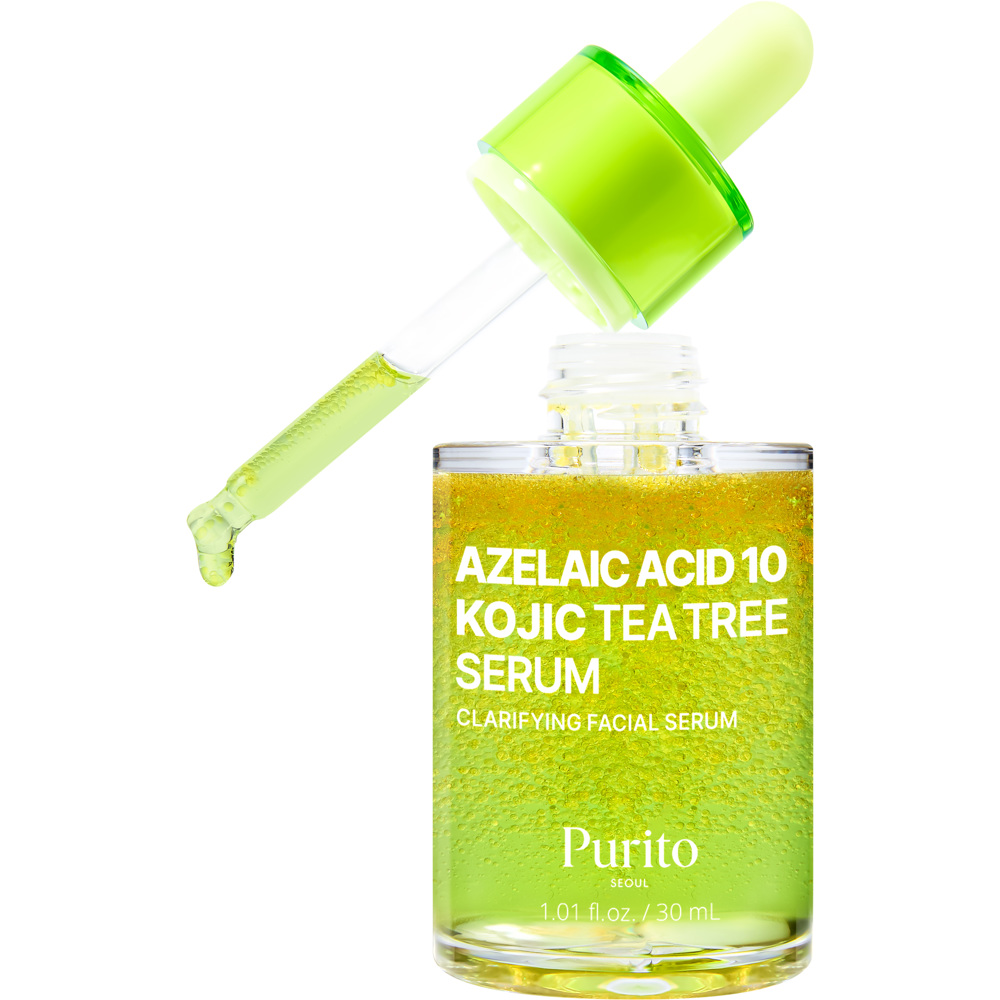 Azelaic Acid 10 Kojic Tea Tree Serum, 30ml