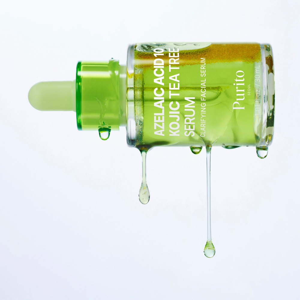 Azelaic Acid 10 Kojic Tea Tree Serum, 30ml