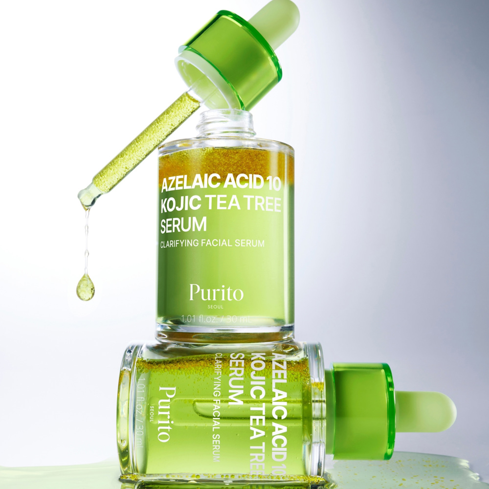 Azelaic Acid 10 Kojic Tea Tree Serum, 30ml