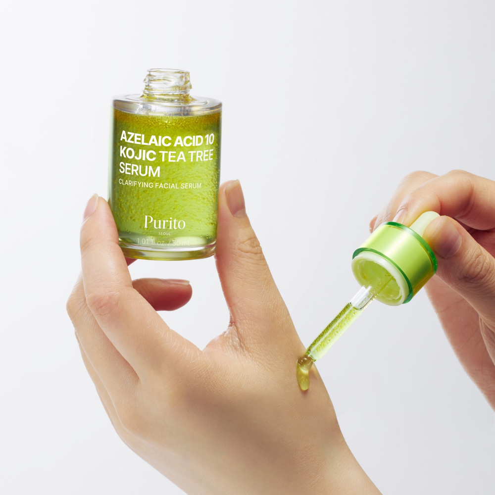 Azelaic Acid 10 Kojic Tea Tree Serum, 30ml