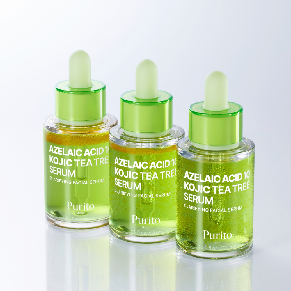 Azelaic Acid 10 Kojic Tea Tree Serum, 30ml