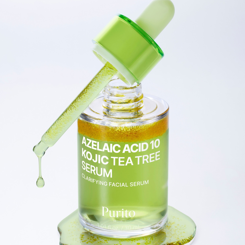 Azelaic Acid 10 Kojic Tea Tree Serum, 30ml