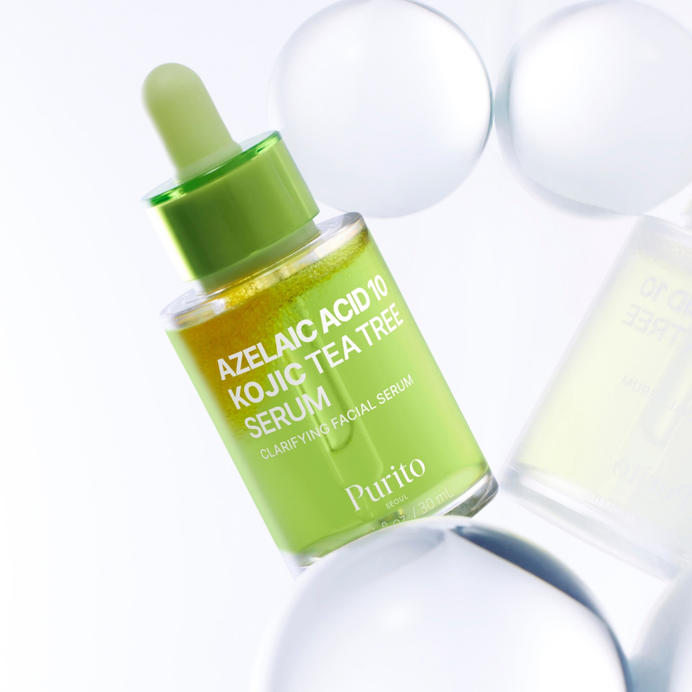 Azelaic Acid 10 Kojic Tea Tree Serum, 30ml