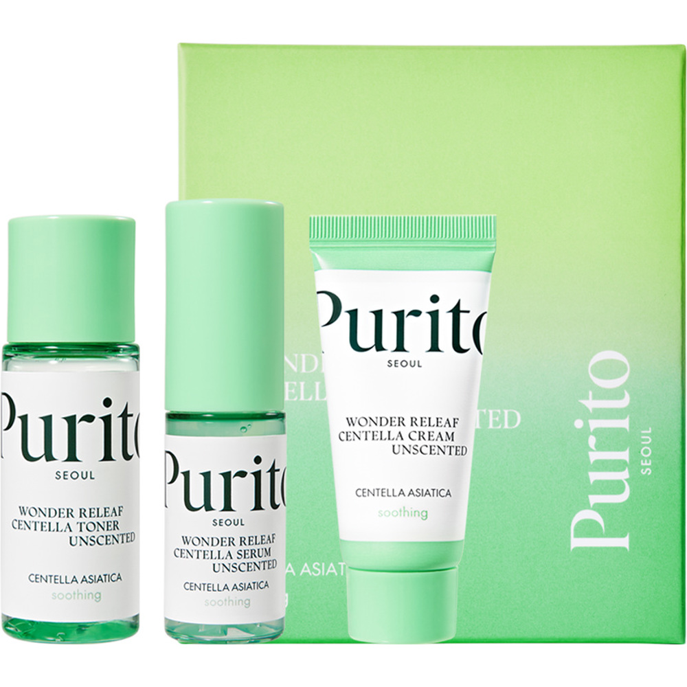 Wonder Releaf Centella Mini Kit Unscented, 60ml