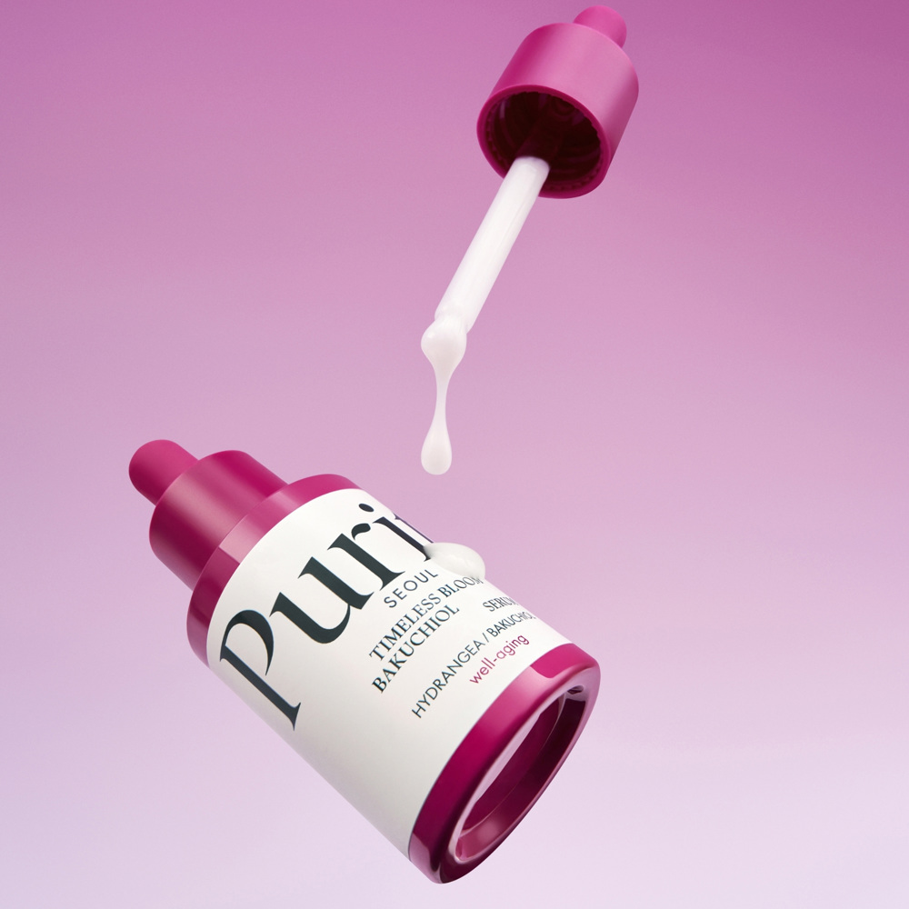 Timeless Bloom Bakuchiol Serum, 30ml