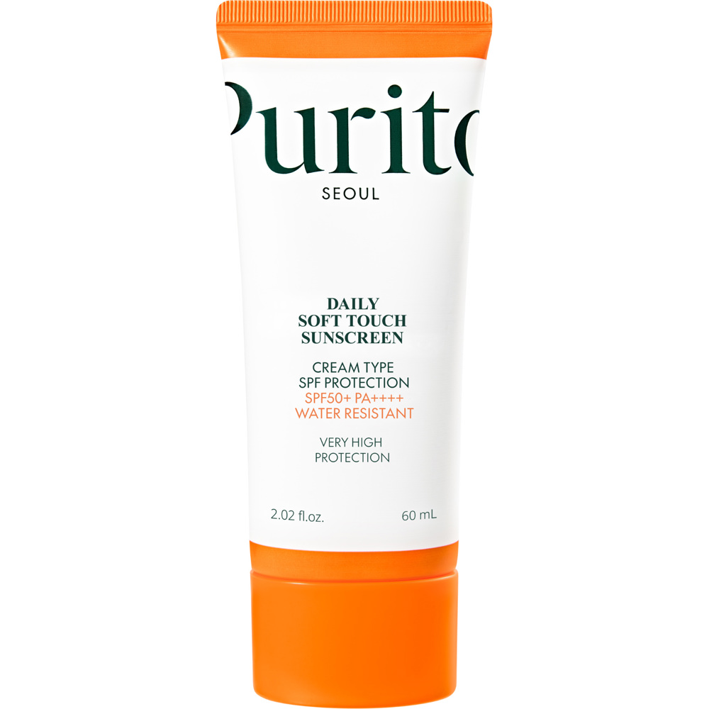 Daily Soft Touch Sunscreen SPF50, 60ml