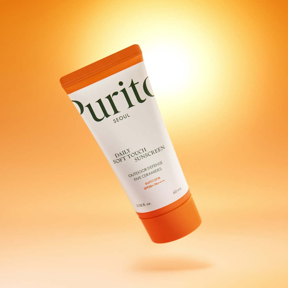 Daily Soft Touch Sunscreen SPF50, 60ml