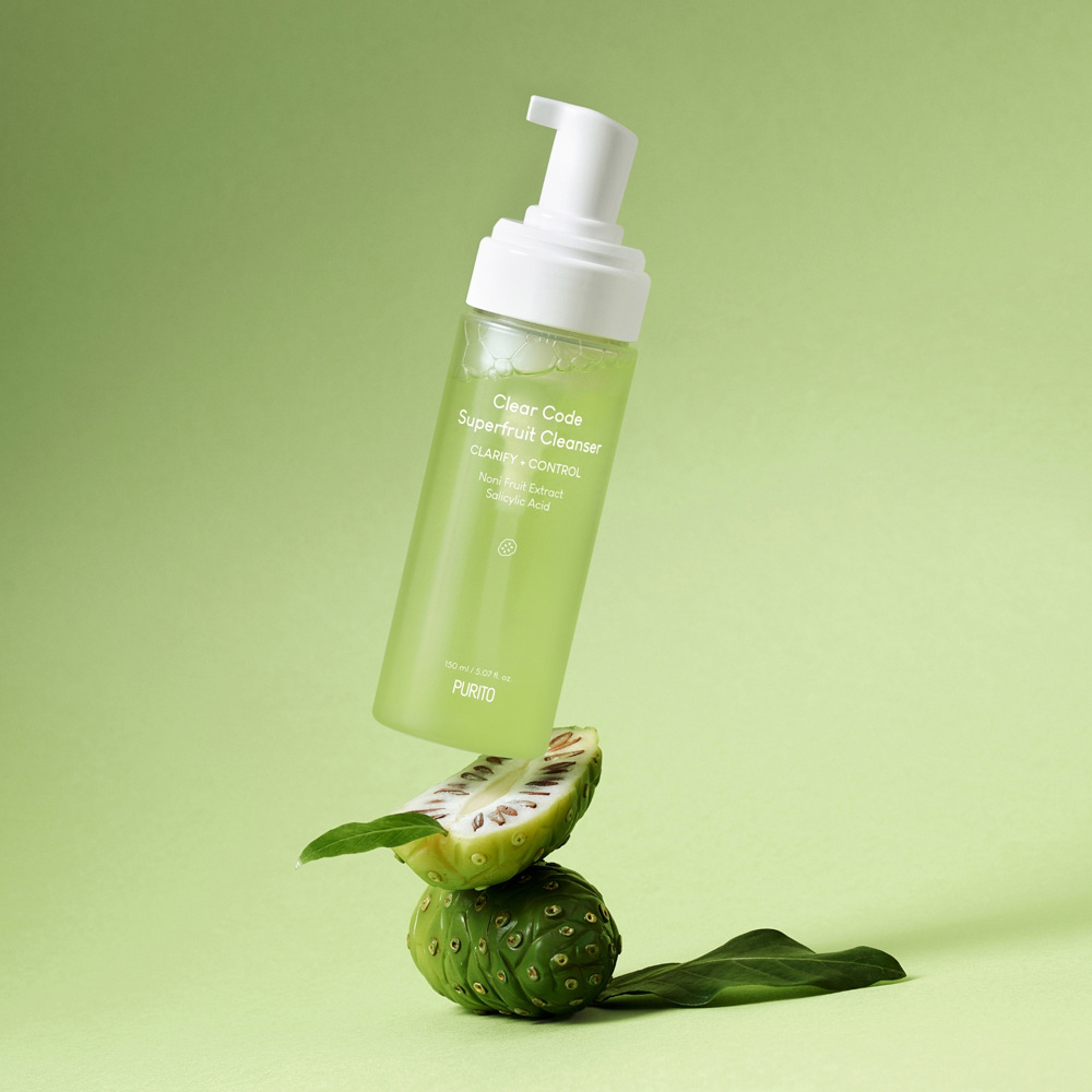 Clear Code Superfruit Cleanser, 150ml