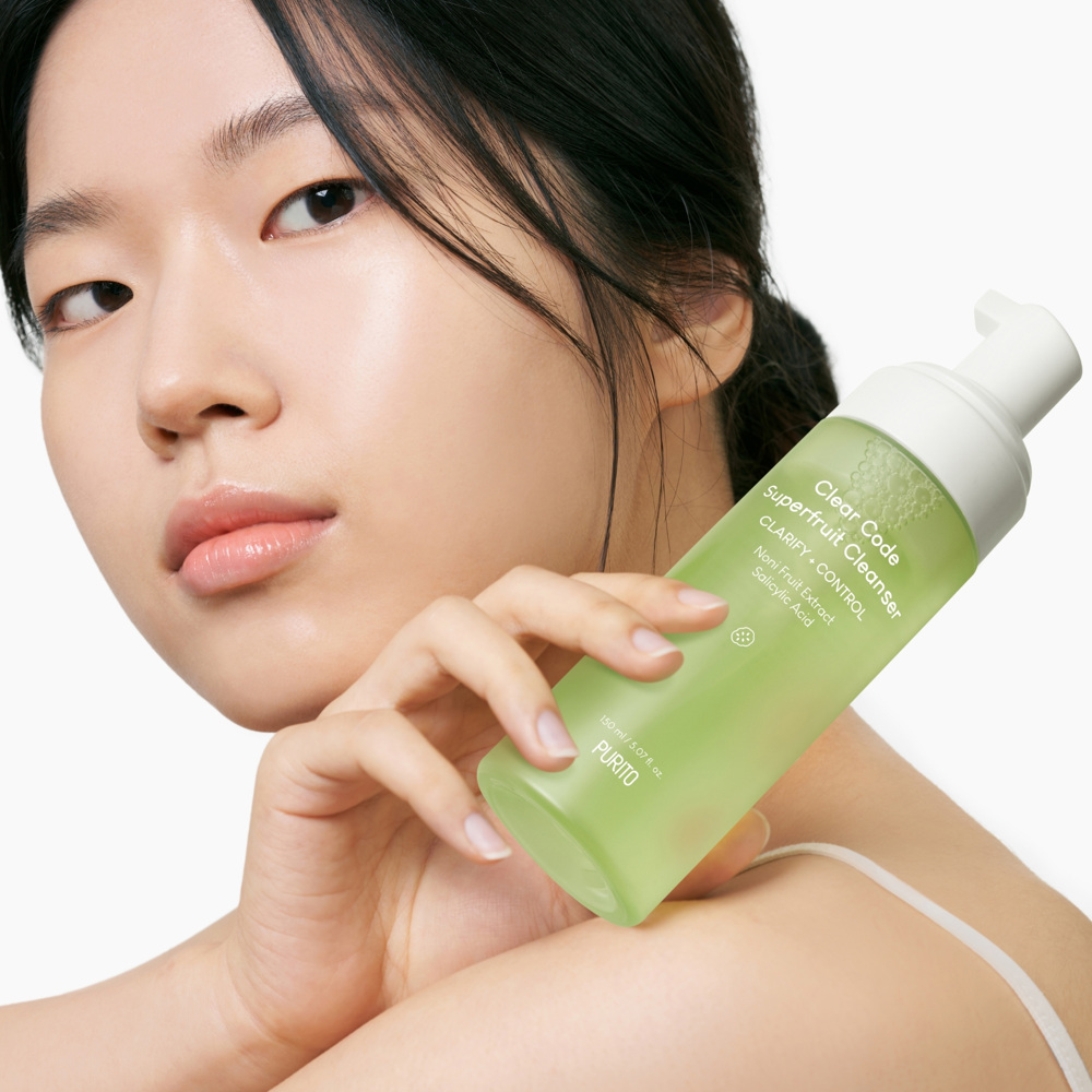 Clear Code Superfruit Cleanser, 150ml