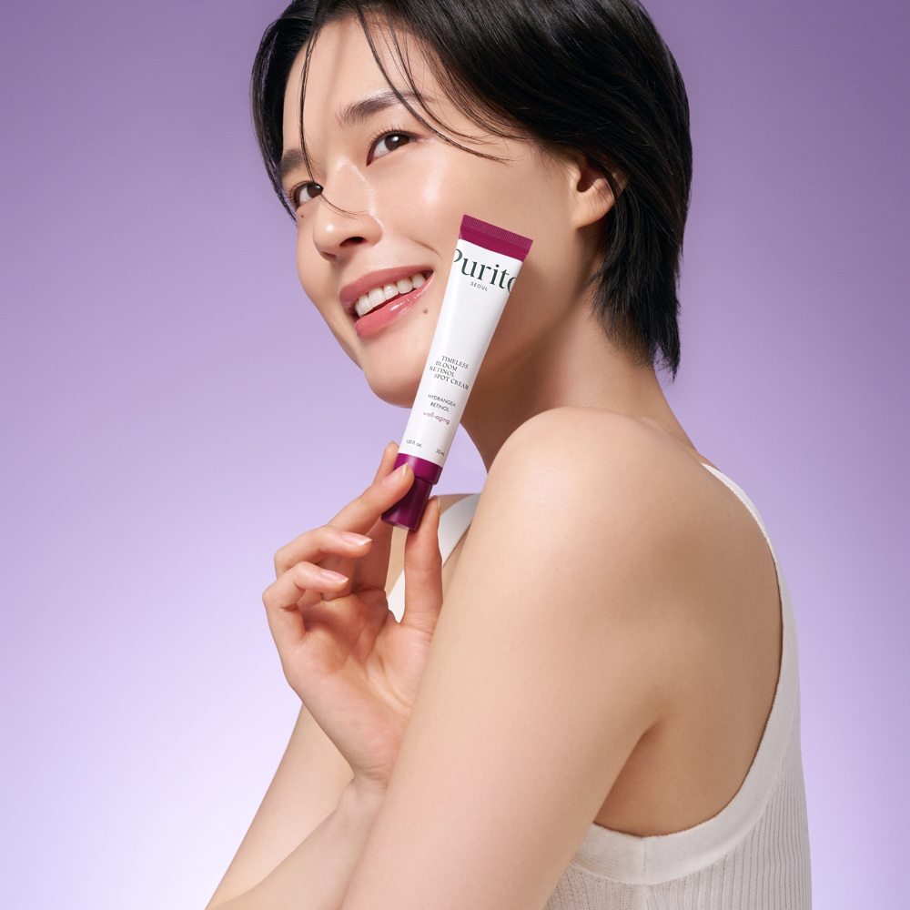 Timeless Bloom Retinol Spot Cream, 30ml