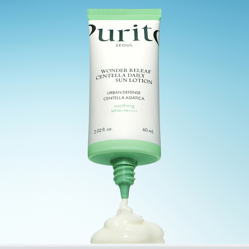 Wonder Releaf Centella Daily Sun Lotion SPF50, 60ml