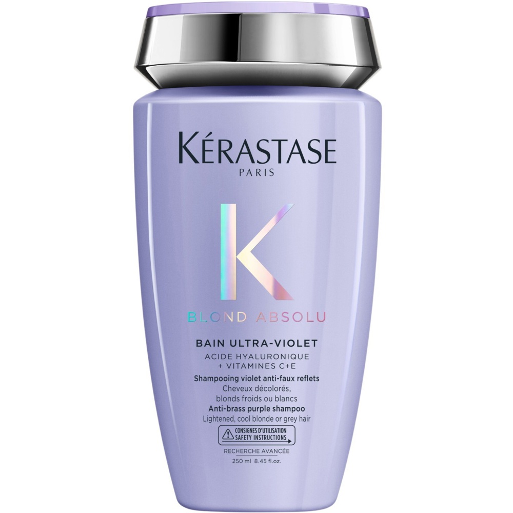 Blond Absolu Bain Ultra-Violet Shampoo, 250ml