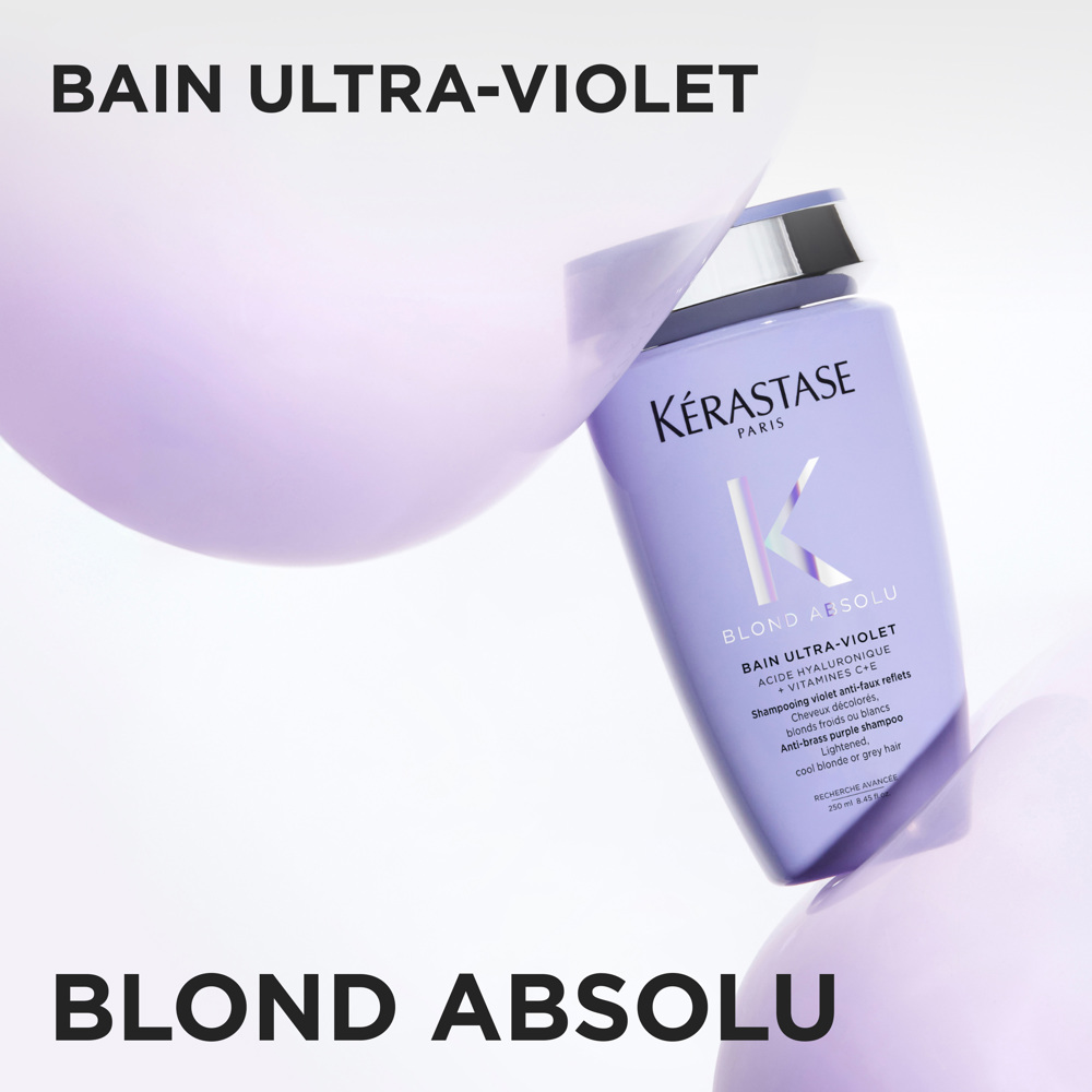 Blond Absolu Bain Ultra-Violet Shampoo, 250ml