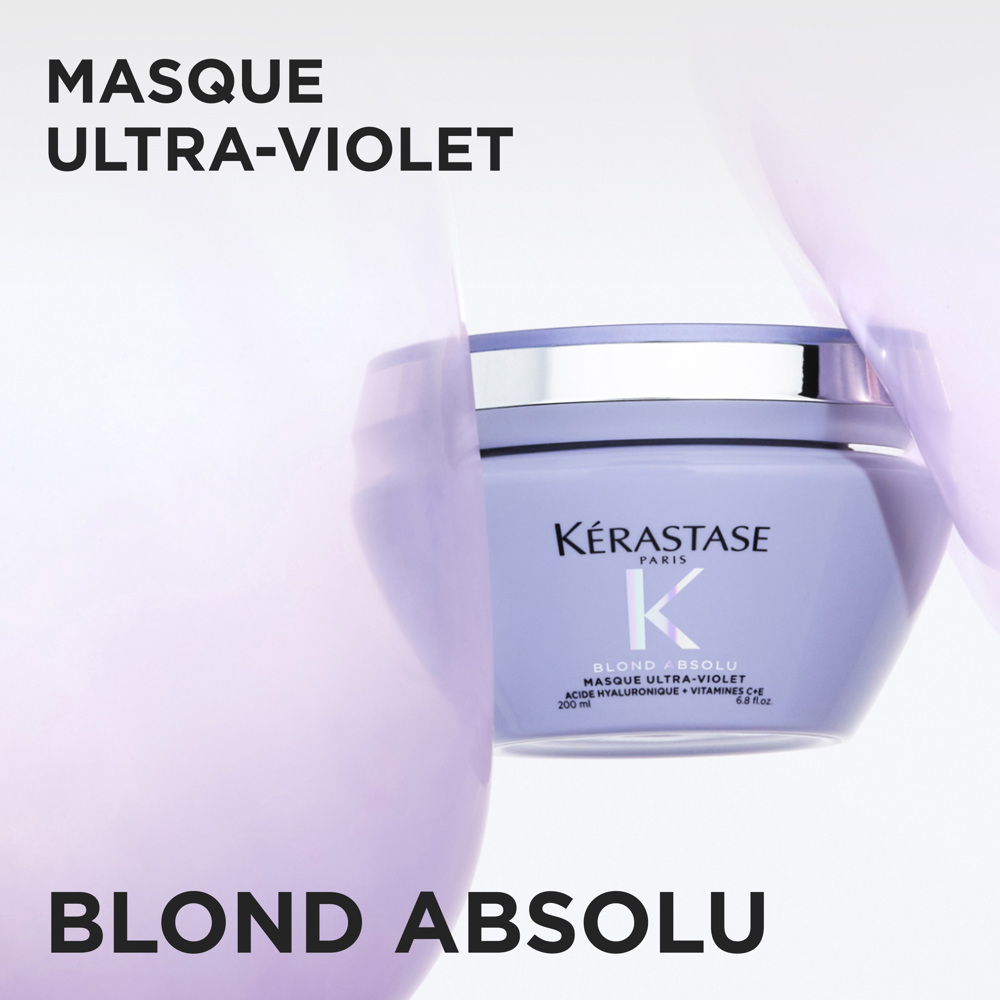 Blond Absolu Masque Ultra-Violet Hair Mask, 200ml